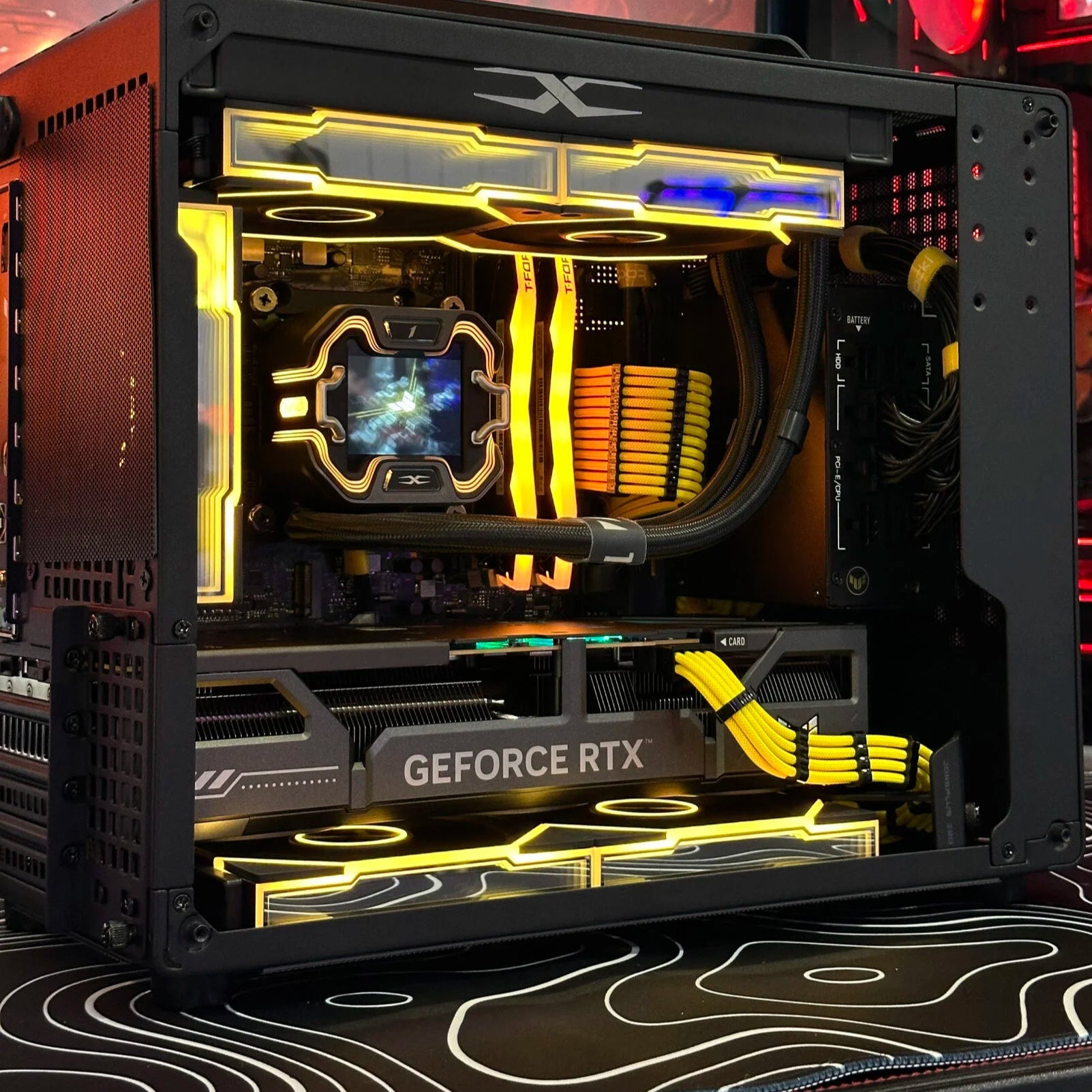 COMPACT TUF BUILD BY PLASMAFORGE