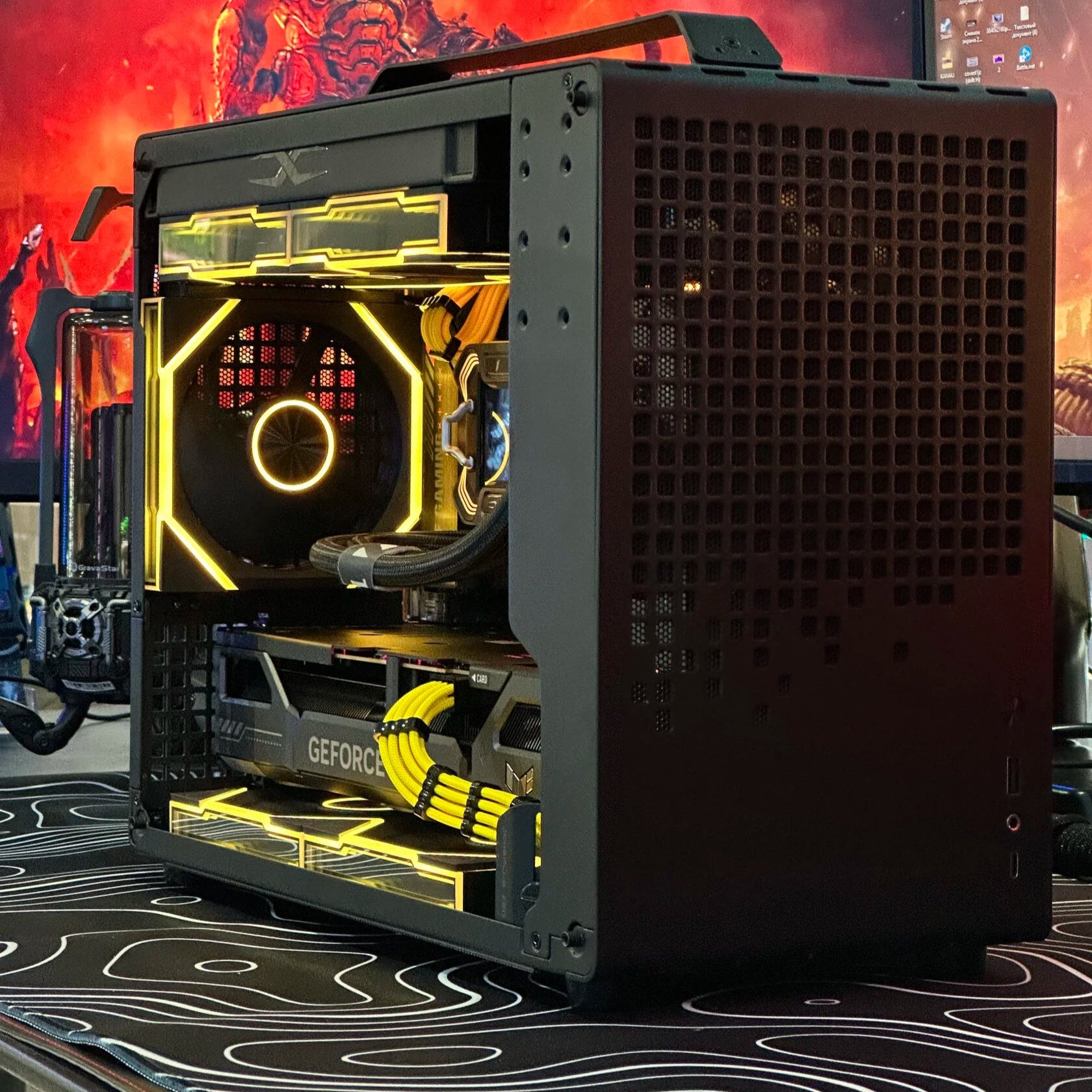 COMPACT TUF BUILD BY PLASMAFORGE